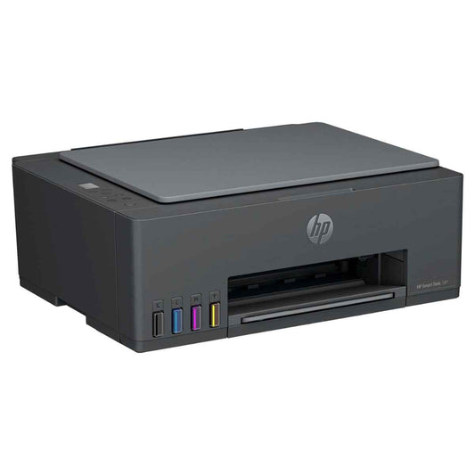 HP Smart Tank 581 Wireless All-in-One Printer (4A8D4A) Black– High-Volume, Cost-Efficient Printing UAE