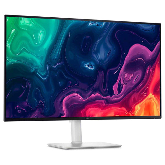 Dell Plus S3225QS Monitor, 32" VA Display, 4K UHD Resolution, 120Hz Refresh Rate, 4ms (GtG Extreme) Response Time, AMD FreeSync Premium Technology, White | 210-BRMT