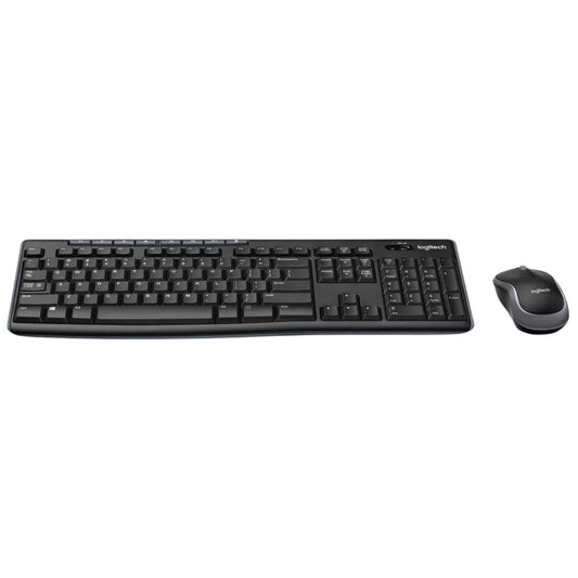Logitech MK270 Wireless Keyboard & Mouse Combo – Full-Size Keyboard, 2.4GHz, Long Battery Life