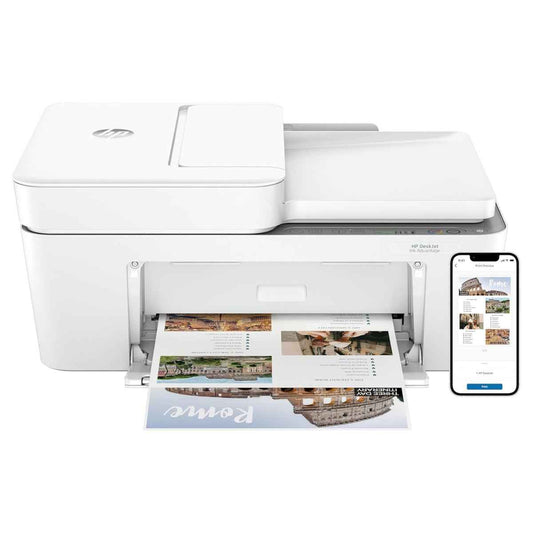 HP DeskJet Ink Advantage 4276 Wireless All-in-One Printer, Print, Scan, Copy, Wi-Fi, 8.5 Black PPM And 5.5 Color PPM, High Quality And Yeild | 60K49C