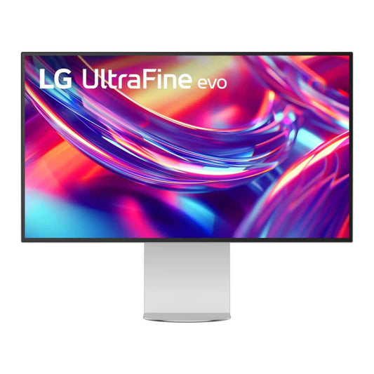 LG UltraFine Monitor, 32" IPS Black Display, 6K Resolution, 60Hz Refresh Rate, 5ms (GtG @ Faster) Response Time, Thunderbolt 5 Port, DisplayHDR 600, HDR10, White
