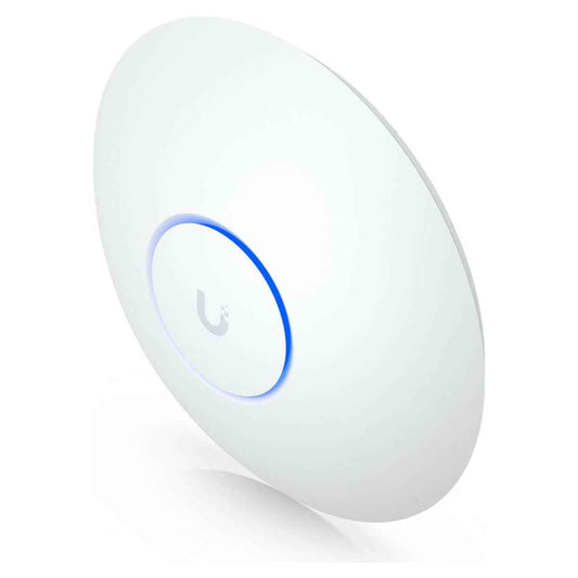 Ubiquiti U7 Long-Range Access Point | WiFi 7 | 5 Spatial Streams | 4.3 Gbps | 2.5 GbE | White | U7-LR
