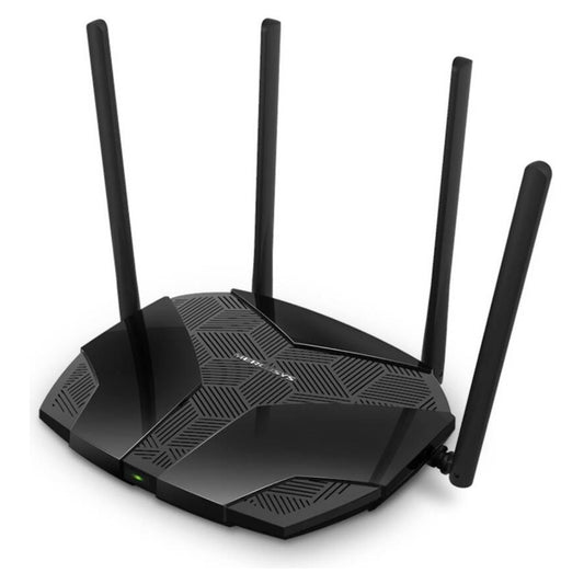 MERCUSYS MR80X AX3000 Dual-Band Wi-Fi 6 Router | 3000 Mbps | 160 MHz | 4× Gigabit Ethernet Ports | MU-MIMO | WPA3