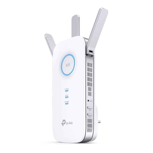 TP-Link AC1750 WiFi Extender Up to 1750Mbps, Dual Band WiFi Repeater, Internet Booster, Extend WiFi Range further (RE450)