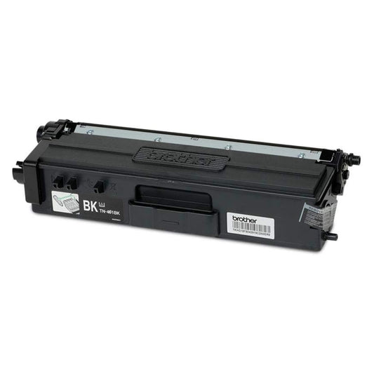 Brother Genuine TN-461BK Standard Yield Black Toner Cartridge – Prints up to 3,000 Pages, Sharp Black Printing, Reliable Brother Performance