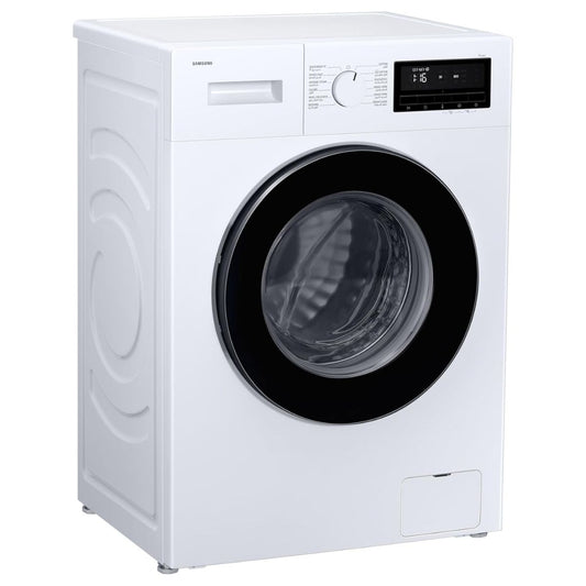 Samsung WW80FG3M05AWGU Front Load Washer – 8kg, Grade A Energy Efficiency, Hygiene Steam, Digital Inverter, (2026 Model)