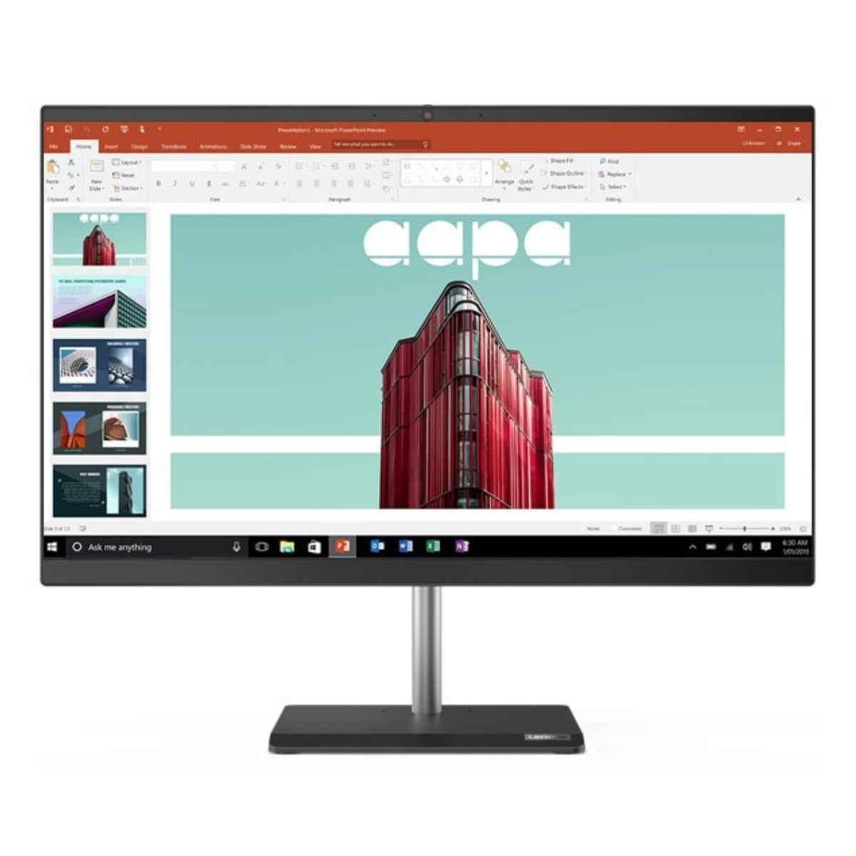 Lenovo V50a-24IMB AIO i5-10400T 4GB DDR4 1TB HDD Integrated Intel UHD Graphics 23.8″ FHD Non-Touch KYB English DOS – 11FJ000KUM