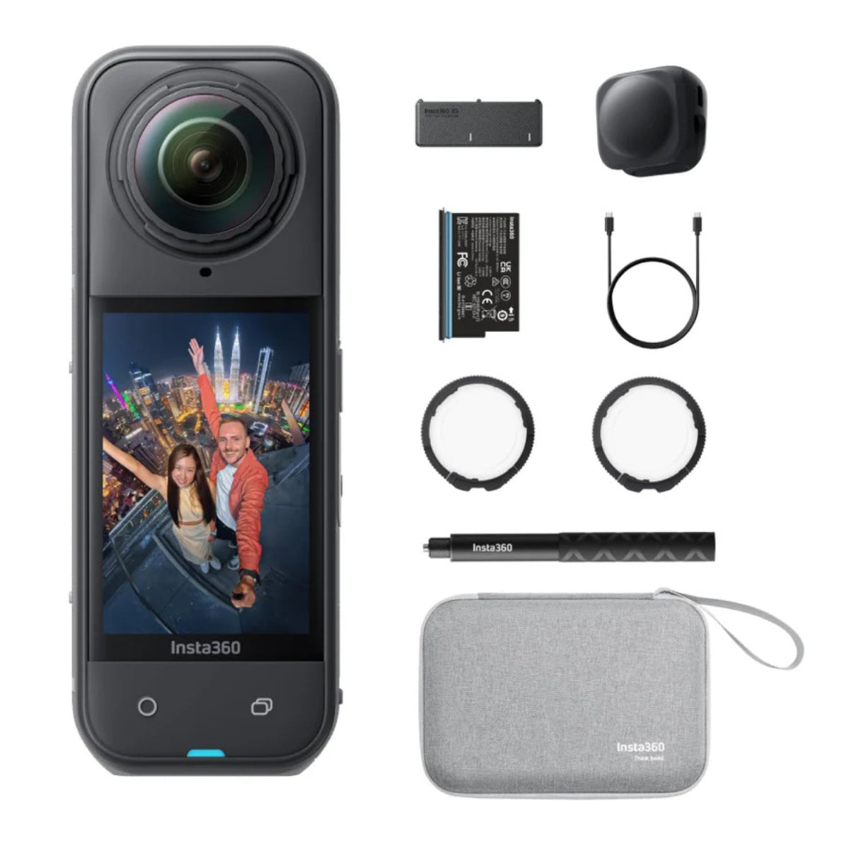 Insta360 X5 360 Action Camera - Black