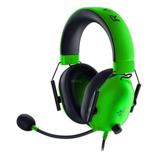 Razer BlackShark V2 X Gaming Headset, 7.1 Surround Sound Capable, 50mm Drivers, Memory Foam Cushion, for PC, PS4, Nintendo Switch, 3.5mm Headphone Jack