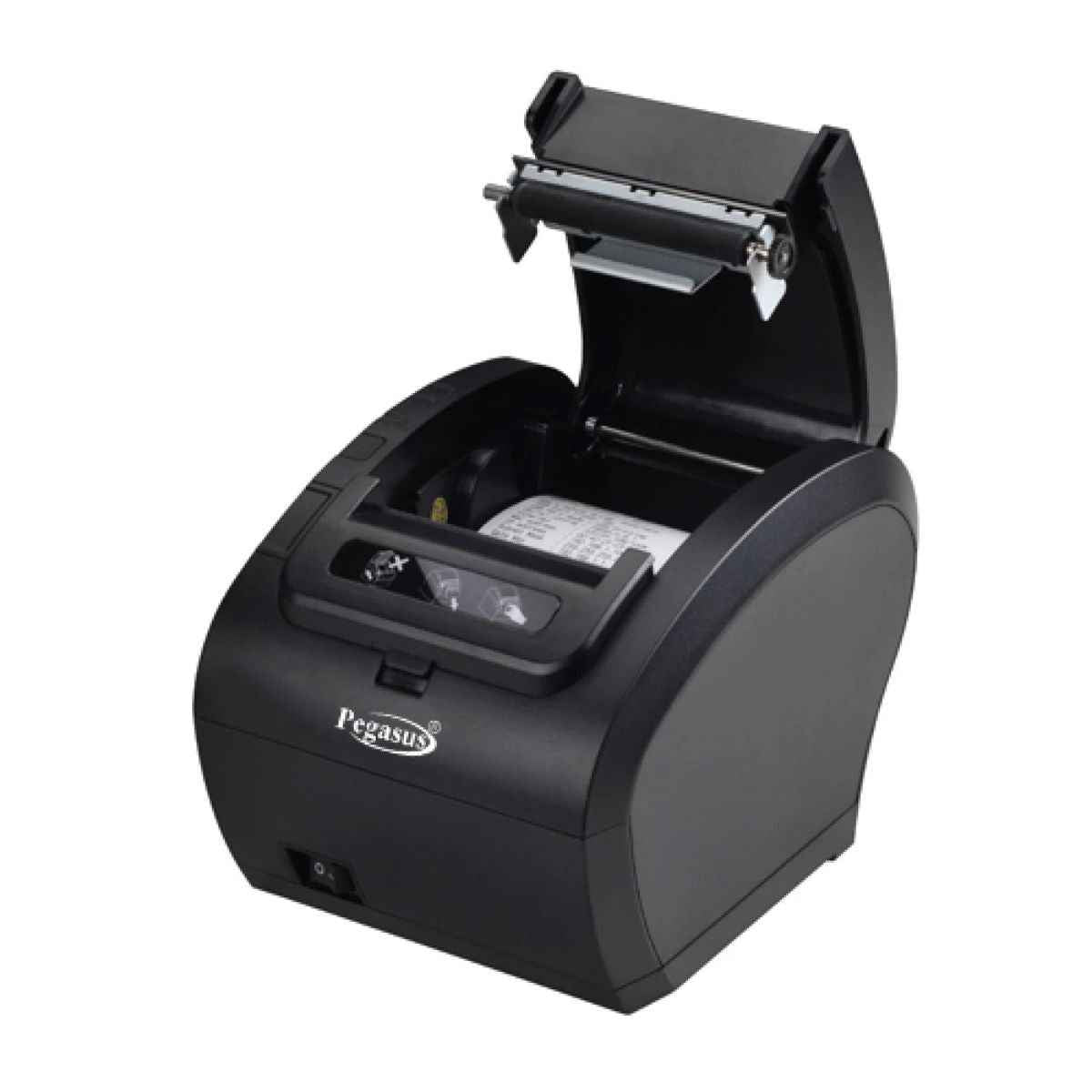 Pegasus PR8003 80mm Thermal POS Printer | 260mm/s | USB, LAN, Serial & Wi-Fi | ESC/POS | Auto Cutter | PR8003-WBAA