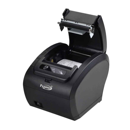 Pegasus PR8003 80mm Thermal POS Printer | 260mm/s | USB, LAN, Serial & Wi-Fi | ESC/POS | Auto Cutter | PR8003-WBAA