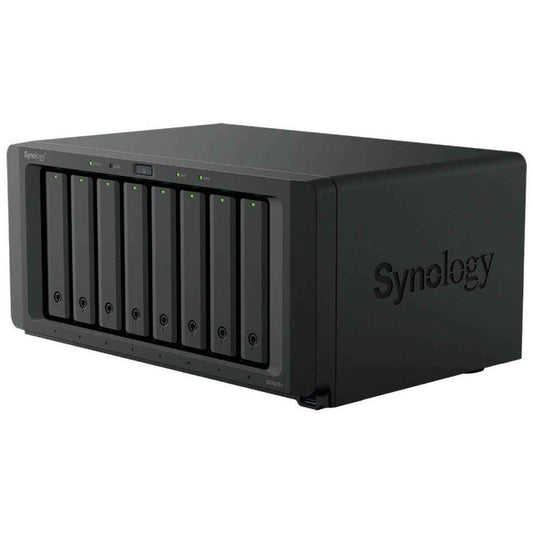 Synology DiskStation DS1825+ 8-Bay NAS – AMD Ryzen V1500B, 2.5GbE, NVMe, Scalable Storage | 1 Years Warranty