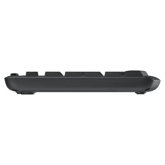 Logitech MK295 Silent Wireless Keyboard and Mouse Combo | SilentTouch Technology | 2.4GHz Wireless Connectivity | 10m Wireless Range | Nano USB Receiver | English/Arabic Layout | Graphite | 920-009801