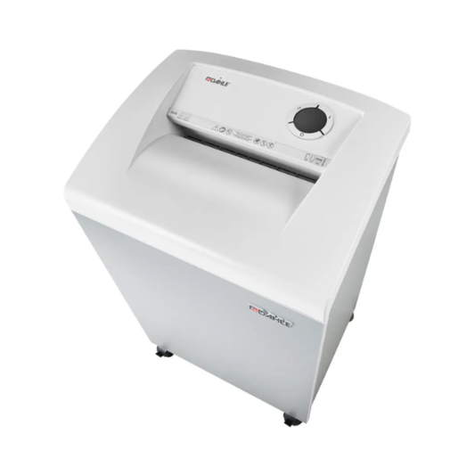 Dahle Departmental Shredder Model 606 | Heavy-Duty Cross-Cut | Professional Document Shredder | 86.5 × 54.5 × 43.5 cm | White | DHL 40330-06955