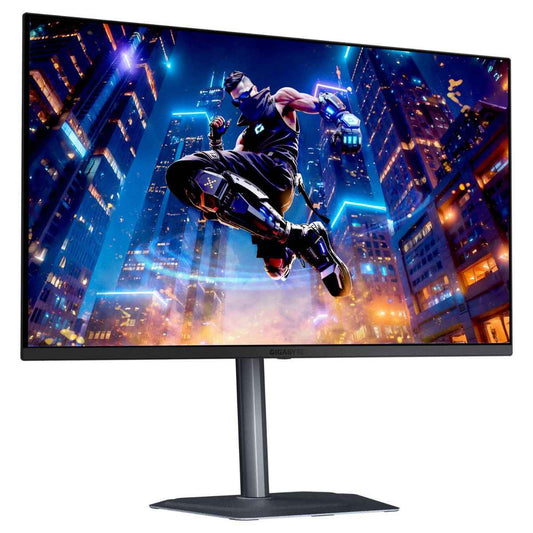 GIGABYTE MO32U2 32″ Gaming Monitor – QD-OLED 4K UHD, 240Hz, 0.03ms, FreeSync Premium Pro & NVIDIA G-Sync