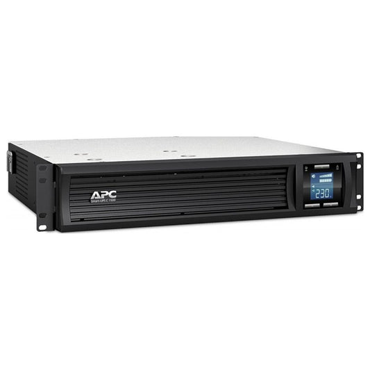 APC Smart-UPS 1500VA 2U Rack Mount UPS | 1500VA / 900W | LCD Display | SmartConnect | Line-Interactive UPS | 230V | SMC1500I-2UC