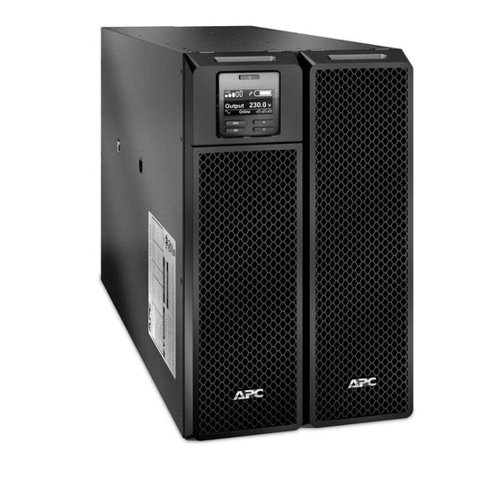 APC Smart-UPS SRT 10000VA 230V (SRT10KXLI) — Rack/Tower Convertible Double-Conversion On-Line UPS