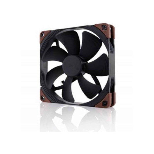 Noctua NF-A14 industrialPPC-3000 PWM Industrial Cooling Fan, 140mm, 3000 RPM, IP52 Water & Dust Resistant, Heavy-Duty PWM Cooling Fan, Black | NF-A14 iPPC-3000 PWM