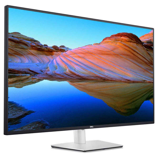 Dell UltraSharp 43" 4K USB-C Hub LCD IPS Monitor, 4K 3840 x 2160 at 60Hz Resolution, 5ms GtG Fast, 1.07B Colors, 2x 8W Speakers, 2x DP / 1.4 2x HDMI 2.1 / 1x USB-CUSB 3.2 Gen 2/USB-C Hub
