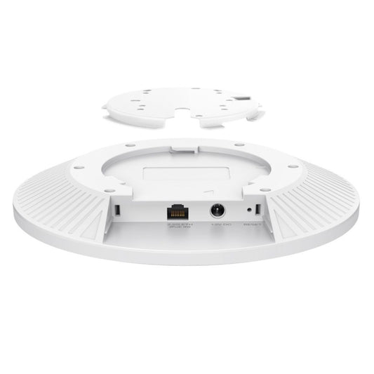 Omada EAP770 Ceiling Mount Wi-Fi 7 Access Point – BE11000 Tri-Band, 10G/2.5G PoE, Enterprise Wireless