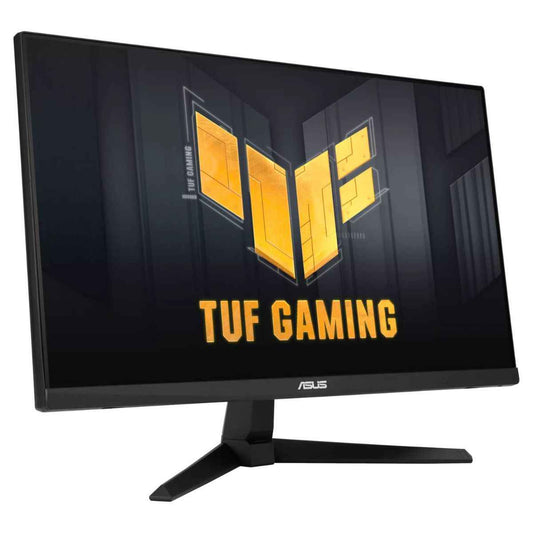 Asus TUF VG249QM1A Gaming Monitor, 24" FHD 1ms Fast IPS Display, 270Hz(OC) Refresh Rate, 2Wx2 Speakers, 99% sRGB, AMD FreeSync Premium & G-Sync Technology, Black | 90LM06J0-B02370