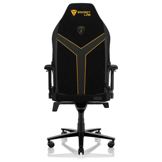Secretlab TITAN Evo Regular Gaming Chair | Lamborghini Giallo Auge | Microsuede | 4D Armrests | 165° Recline | M07-E24SU-ALDGA1R
