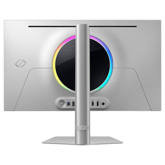 SAMSUNG Odyssey OLED G6 G60SD Gaming Monitor | 27" QHD OLED Display | 360Hz Refresh Rate | 0.03ms Response Time | AMD FreeSync Premium Pro | Silver | LS27DG602SMXUE