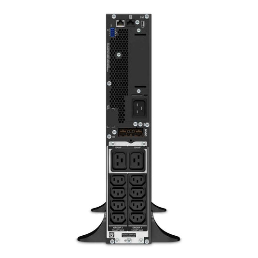 APC Smart-UPS SRT 3000VA 230V (SRT3000XLI) — 2U Rack-Mount Double-Conversion Online UPS