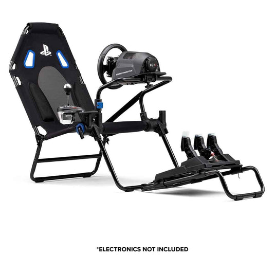 Next Level Racing GT Lite PlayStation Edition Cockpit – Compact, Foldable