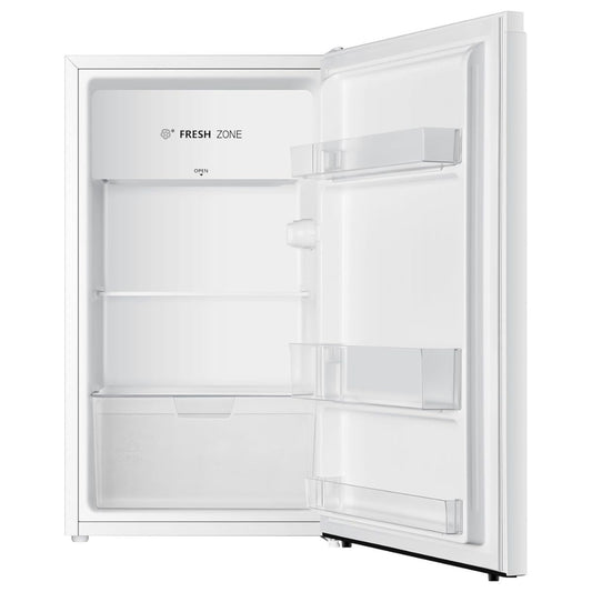 Hisense RR122D4AWU Single Door Refrigerator | 122 Litres | Mechanical Temperature Control | Adjustable Thermostat | White