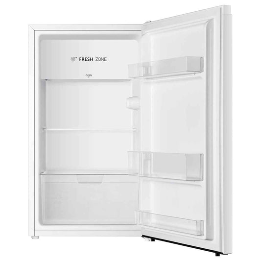 Hisense RR122D4AWU Single Door Refrigerator | 122 Litres | Mechanical Temperature Control | Adjustable Thermostat | White