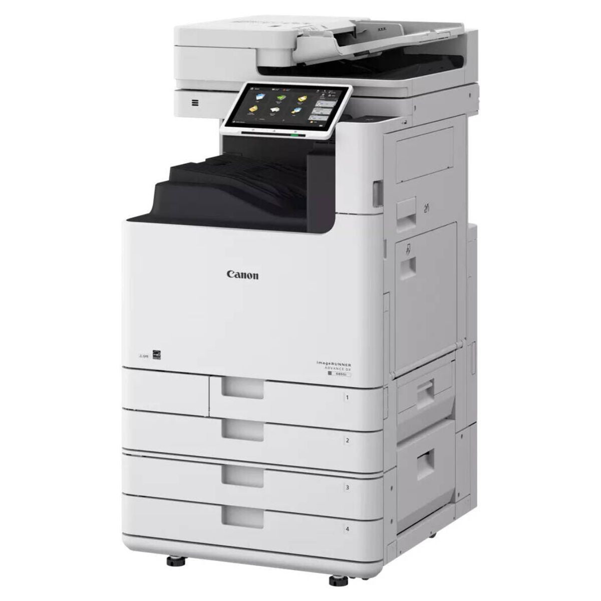 Canon imageRUNNER ADVANCE DX 6855i A3 Monochrome Multifunction Printer | Print, Copy, Scan & Send | 55 ppm | 1200 x 1200 dpi | 6855i