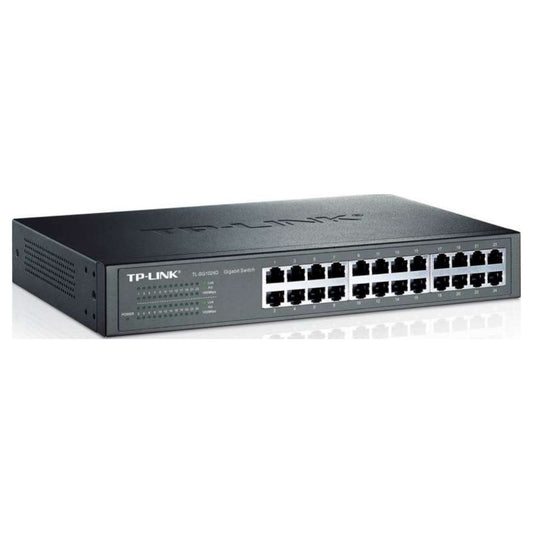 TP-Link TL-SG1024D 24-Port Gigabit Desktop Rackmount Switch
