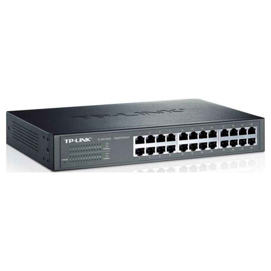 TP-Link TL-SG1024D 24-Port Gigabit Desktop Rackmount Switch