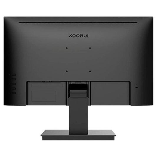 Koorui 22" FHD Business VA Monitor, Ultra Thin Bezel Display, 75Hz Refresh Rate, 5ms Response Time, 99% sRGB Color Gamut, Eye Care, Ergonomic Tilt, VESA Mounting, HDMI VGA Ports, Black | 22N1