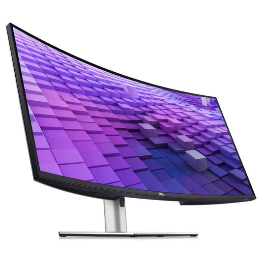 Dell UltraSharp 38" IPS Curved USB-C Hub Monitor, WQHD+ 3840x1600 @ 60 Hz, 5 ms Response, 300 nits Brightness, 9W Speaker, DCI-P3, 98% P3 with 1.07 Bn Colors, USB-C, HDMI, DP, 2.5GbE RJ45