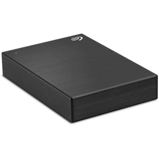Seagate One Touch 4 TB — USB 3.2 (Gen 1) Portable External Hard Drive (Black)-STKC4000400