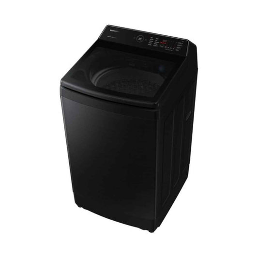 Samsung WA5000C / WA10CG5745BVGU 10kg Top-Load Washing Machine — Eco Bubble™, Digital Inverter Technology, Super Speed, Black Caviar Matt