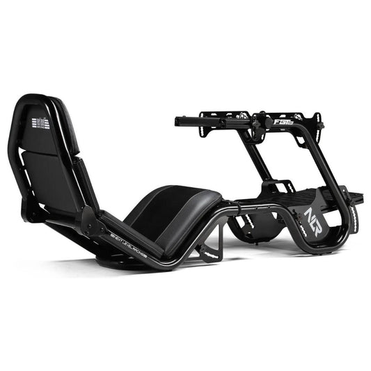 Next Level Racing F-GT Pro Formula & GT Racing Simulator Cockpit, Multi-Position Racing Cockpit, Wheel & Pedal Compatible, Black | NLR-R003