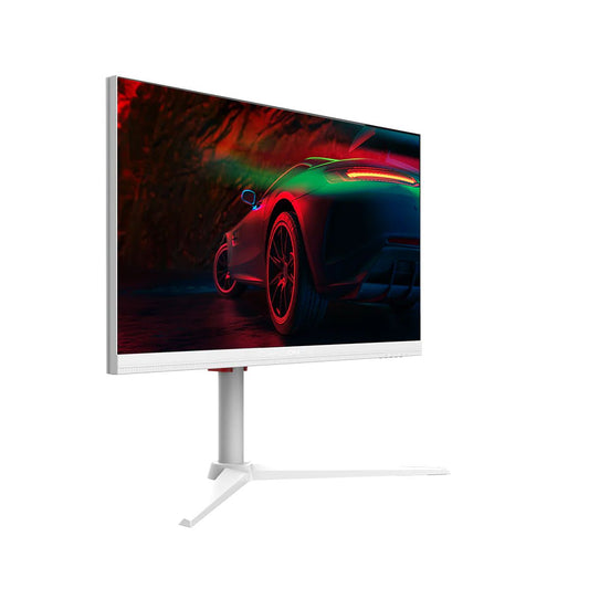 GAMEON GOSX27W Switch X Series 27" Dual Switch 4K UHD 160Hz/FHD 320Hz, MPRT 0.5ms, HDMI 2.1, Fast IPS Gaming Monitor (Supports PS5) - White