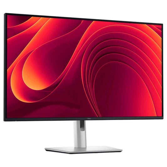 Dell Pro 32 Plus USB-C Hub Monitor, 32" IPS Display, 4K UHD Resolution, 100Hz Refresh Rate, 5ms (Fast GtG) Response Time, 1.07b Color Display, Eye Comfort, Silver | 210-BQZY
