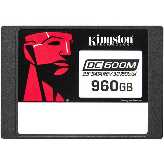 Kingston DC600M Enterprise SSD – 2.5" SATA, Data Center Reliability & Performance