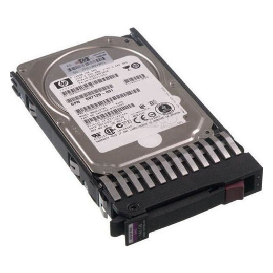 HP 146GB 10K RPM 6G SAS SFF Hard Drive | 2.5-Inch Enterprise Server HDD