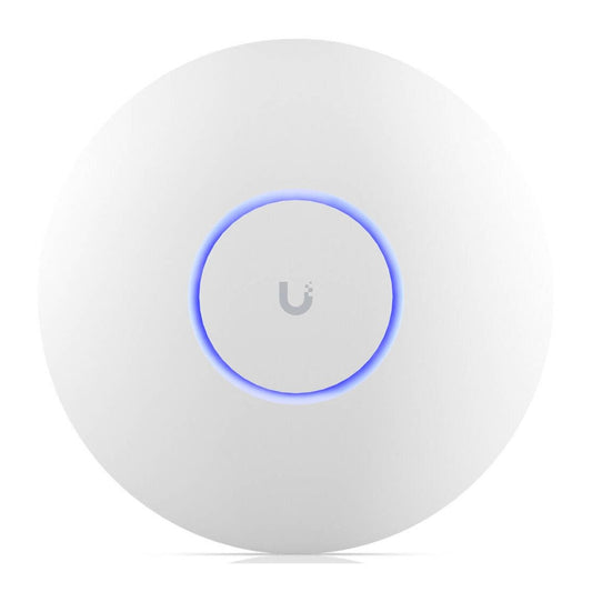 Ubiquiti Networks U7 Pro Tri-Band Wi-Fi 7 Access Point | 2.4GHz / 5GHz / 6GHz | Up to 9.3Gbps | 300+ Connected Devices | 2.5GbE PoE+ | White