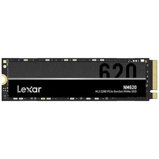 Lexar NM620 M.2 2280 PCIe Gen3x4 NVMe Internal SSD – Up to 1TB, 3300MB/s Read, 3000MB/s Write, 3D TLC NAND
