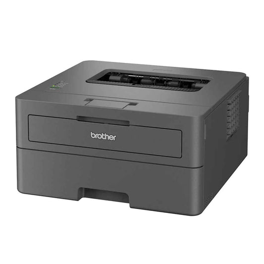 Brother HL-L2400D Compact Mono Laser Printer, Automatic Duplex Printing, Up to 30/32 ppm Print Speed, Up to 1200 x 1200 dpi Resolution, Hi-Speed USB 2.0 Connectivity, Black | HL-L2400D