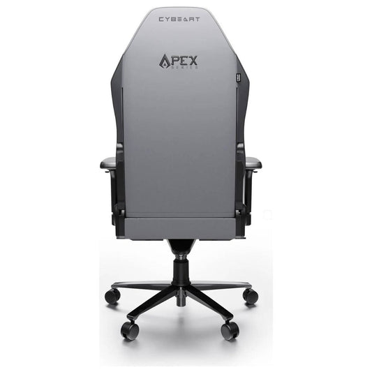 Cybeart X11 Gray APEX 2.0 Gaming Chair | Endura Nappa Leatherette | 4D Lumbar & Armrests | 135° Recline | 150kg | GC-PUAPEX-06