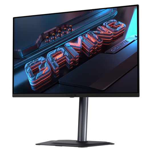 GIGABYTE MO27U2 27" 4K UHD QD-OLED Gaming Monitor, 240Hz, 0.03ms, FreeSync Premium Pro, G-SYNC Compatible, HDR, Black