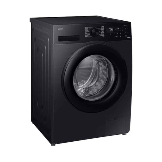 Samsung WW5000C / WW90CGC04DABGU 9kg Front-Load Washing Machine — Eco Bubble™, AI Energy Mode, SmartThings, Black Caviar
