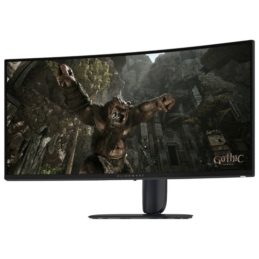 Dell Alienware AW3426DWM 34-Inch WQHD 240Hz Gaming Monitor | VA | 1ms GTG | FreeSync Premium | VESA AdaptiveSync